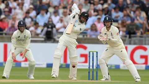 2nd Test: NZ strong in their reply to England's 303 2nd Test: NZ strong in their reply to England's 303