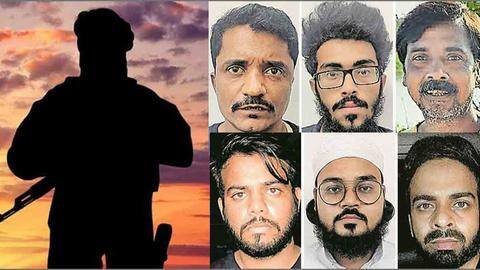 Delhi Police busts Pakistan-organized terror module; two terrorists arrested Delhi Police busts Pakistan-organized terror module; two terrorists arrested