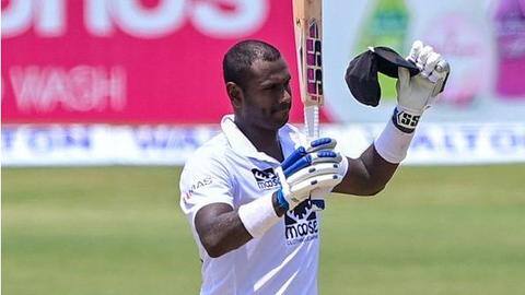 Angelo Mathews voted ICC Player of the Month (May 2022) Angelo Mathews voted ICC Player of the Month (May 2022)