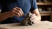 How to sculpt clay animal figures at home 