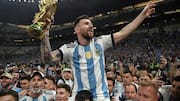 Listing Lionel Messi's illustrious feats at FIFA World Cups 