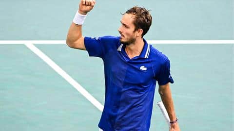 Paris Masters: Medvedev beats Zverev, will face Djokovic in final Paris Masters: Medvedev beats Zverev, will face Djokovic in final