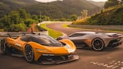 GM unveils all-electric and hybrid Corvette supercars at The Quail