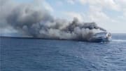 Indonesia: 5 dead, 41 missing as ferry catches fire