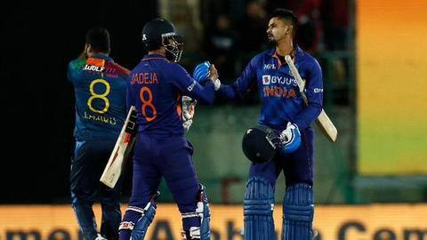 Decoding the stats of Shreyas Iyer at number three Decoding the stats of Shreyas Iyer at number three