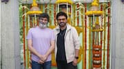 Venkatesh and Trivikram team up for family entertainer