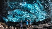 Why you can't leave Iceland without exploring ice caves