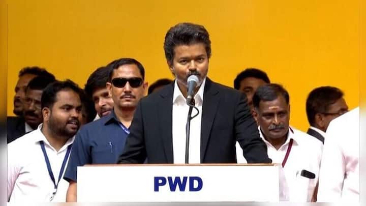 Vijay's TVK rules out cabinet berths for AIADMK rebels 