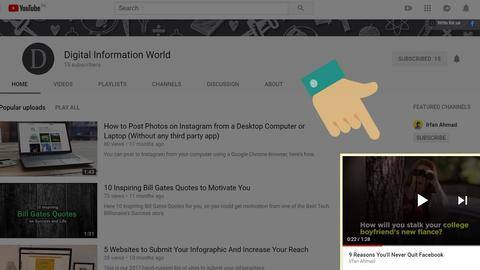 YouTube adds feature to resume playing partially-watched videos on web YouTube adds feature to resume playing partially-watched videos on web