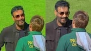 Did Ajay Devgn meet Shahid Afridi during WCL 2025?