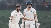 Shardul Thakur to lead Mumbai after Ajinkya Rahane steps down