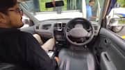 Watch: Driverless car crashes into police van in Pakistan