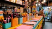 How to shop in stationery markets