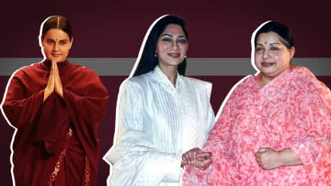 Kangana Ranaut lauds Simi Garewal's interview with Jayalalithaa, slams KJo Kangana Ranaut lauds Simi Garewal's interview with Jayalalithaa, slams KJo