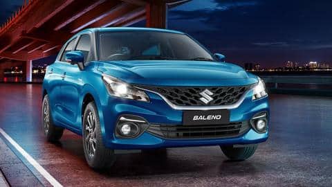 2022 Maruti Suzuki Baleno bags 50,000 bookings within one month 2022 Maruti Suzuki Baleno bags 50,000 bookings within one month