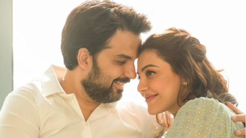 Congratulations! Kajal Aggarwal, husband Gautam Kitchlu welcome a baby boy Congratulations! Kajal Aggarwal, husband Gautam Kitchlu welcome a baby boy