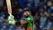 Mohammad Rizwan gets to his maiden CPL fifty: Stats 