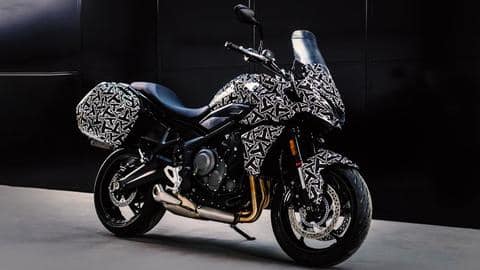 Ahead of global debut, Triumph Tiger Sport 660 officially teased Ahead of global debut, Triumph Tiger Sport 660 officially teased
