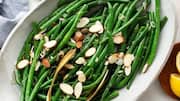 Make these awesome vegetarian dishes with green beans-almonds