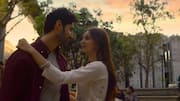 'Chand Mera Dil': Ananya, Lakshya showcase their chemistry in 'Khasiyat'