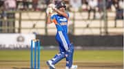 Ishan Kishan races past 1,500 T20I runs: Key stats