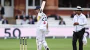 England's Dan Lawrence scores his sixth Test half-century: Key stats