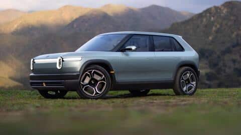 R3 is the smallest EV in Rivian's line-up