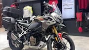 TVS's first adventure bike will debut in India next month