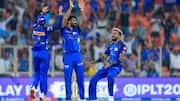 Here's why Jasprit Bumrah was not opening bowling for MI