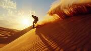 Sand surfing in Algeria is a must-try adventure! 