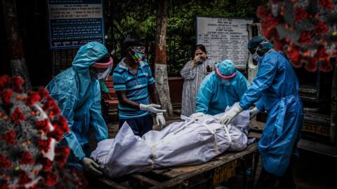 COVID-19: Bodies pile up at government hospitals in Chhattisgarh COVID-19: Bodies pile up at government hospitals in Chhattisgarh