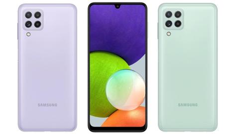 Samsung announces Galaxy A22 4G and Galaxy A22 5G smartphones Samsung announces Galaxy A22 4G and Galaxy A22 5G smartphones