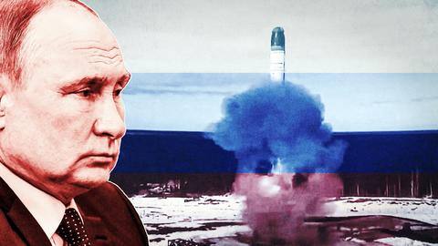 Sarmat: Russia tests new nuclear-capable missile, Vladimir Putin warns enemies Sarmat: Russia tests new nuclear-capable missile, Vladimir Putin warns enemies