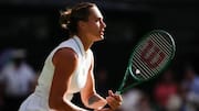 Wimbledon 2026: Aryna Sabalenka reaches second round with Kostovic scalp