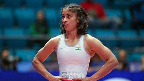 Vinesh Phogat secures gold in Rome, reclaims top spot Vinesh Phogat secures gold in Rome, reclaims top spot
