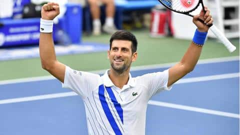 ATP Rankings: Novak Djokovic slips out of top two ATP Rankings: Novak Djokovic slips out of top two