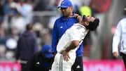 Manchester Test: Rishabh Pant goes off field, suffers foot injury
