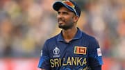 'External negativity affected us': Shanaka after SL's T20 WC exit