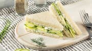 No-fuss recipe: Cucumber cheese sandwich