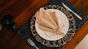 Turn simple napkins into beautiful table decor