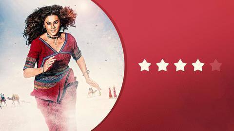 Taapsee Pannu takes the story and flies in 'Rashmi Rocket' Taapsee Pannu takes the story and flies in 'Rashmi Rocket'
