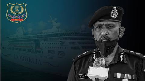 No international link in Cordelia drugs case: NCB DG No international link in Cordelia drugs case: NCB DG