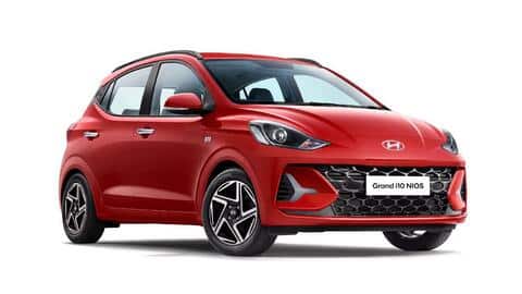Hyundai Grand i10 NIOS looks appealing with redesigned front fascia
