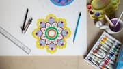 How mandala painting has changed over time