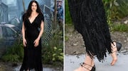 Margaret Qualley steps out in barely-there heels: What's this trend? 