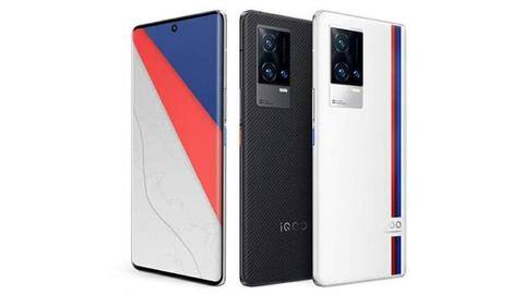 iQOO 8 series' promotional poster leaked; design and features revealed iQOO 8 series' promotional poster leaked; design and features revealed