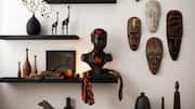 How to use African handicrafts to transform your space