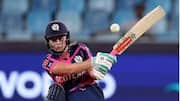 Women's T20 WC: Scotland's Ailsa Lister reprimanded for this reason 