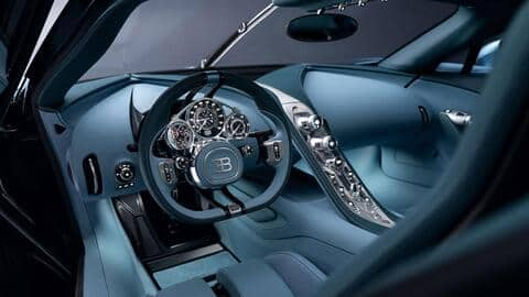 Bugatti Tourbillon's design and performance