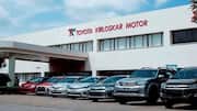 Toyota Kirloskar Motor reports 20% increase in sales for February